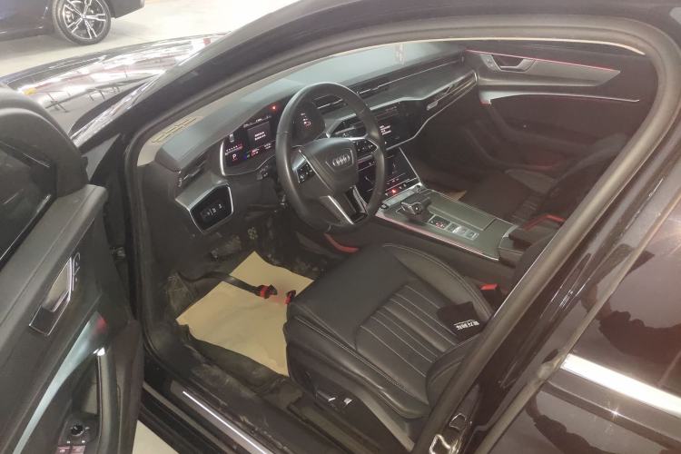 Used Audi A6L 2024 45 TFSI Prestige Elegant Edition