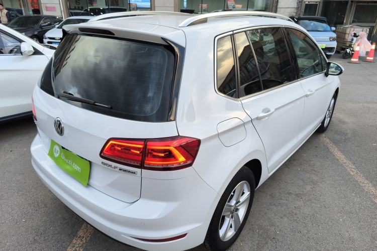 Used Volkswagen Golf Sportsvan 2018 1.6L Automatic Comfort Model
