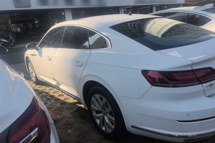 Used Volkswagen FAW-Volkswagen CC 2020 330TSI Huayan Edition China VI Standard
