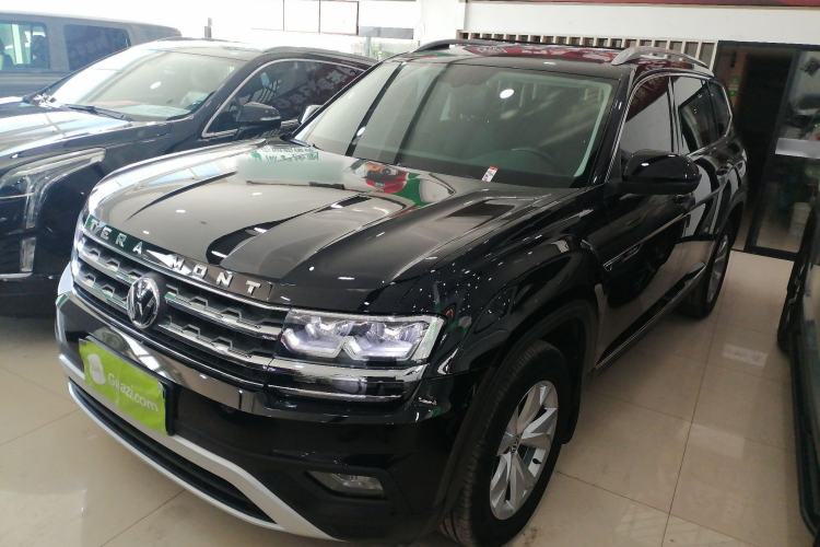 Used Volkswagen Teramont 2017 380TSI Four-Wheel Drive Comfort Edition