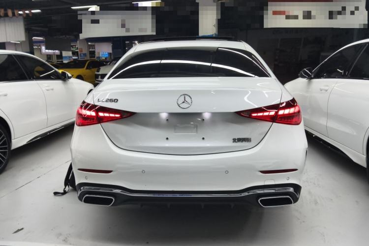 Used Mercedes-Benz C-Class 2023 Second Facelift C 260 L Sport Edition
