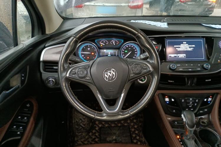 Used Buick Envision 2017 20T Two-Wheel Drive Elite Version
