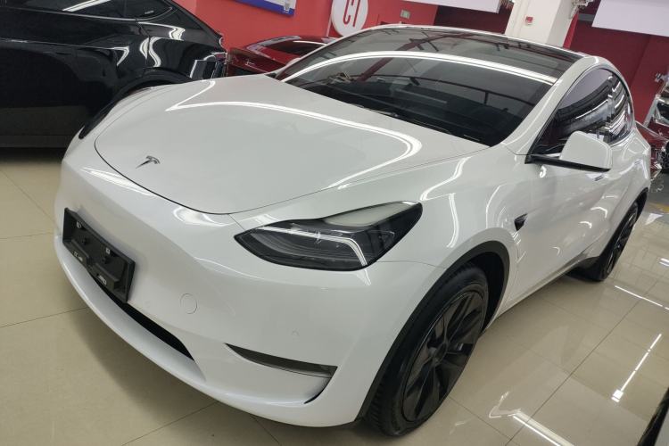 Used Tesla Model Y 2022 Long-Range All-Wheel-Drive Version