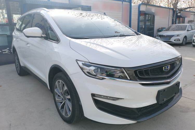 Used Geely Auto Jiajie 2019 1.5TD MHEV DCT Deluxe Edition
