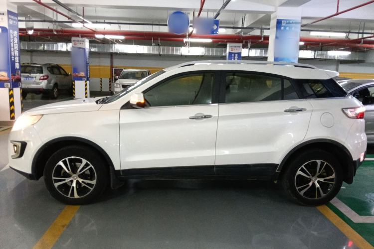 Used JMC Yusheng S330 2016 1.5L GTDi Automatic Two-Wheel Drive Prestige Edition
