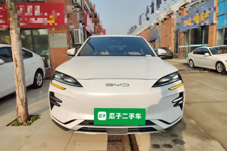 Used BYD Song PLUS New Energy 2024 Honor Edition EV 520km Luxury Model
