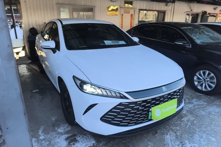 Used BYD Qin PLUS 2025 DM-i Smart Drive 55KM Leading Model