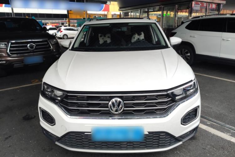 Used Volkswagen T-ROC 2020 230TSI DSG Two-Wheel Drive Advanced Version