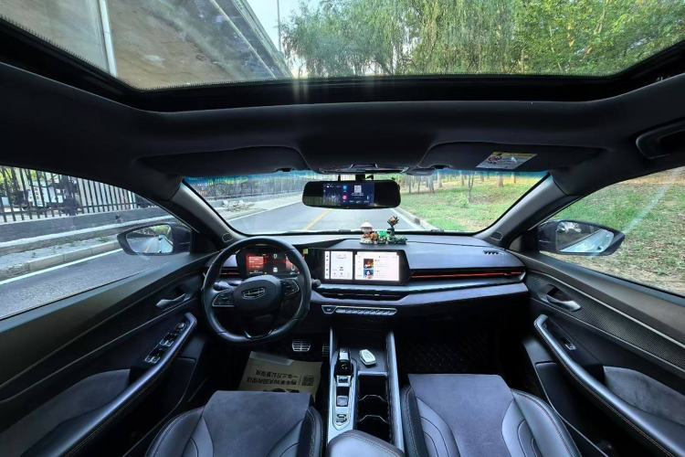 Used Geely Auto Binray 2022 Binrui COOL 1.5T DCT Electric Edition