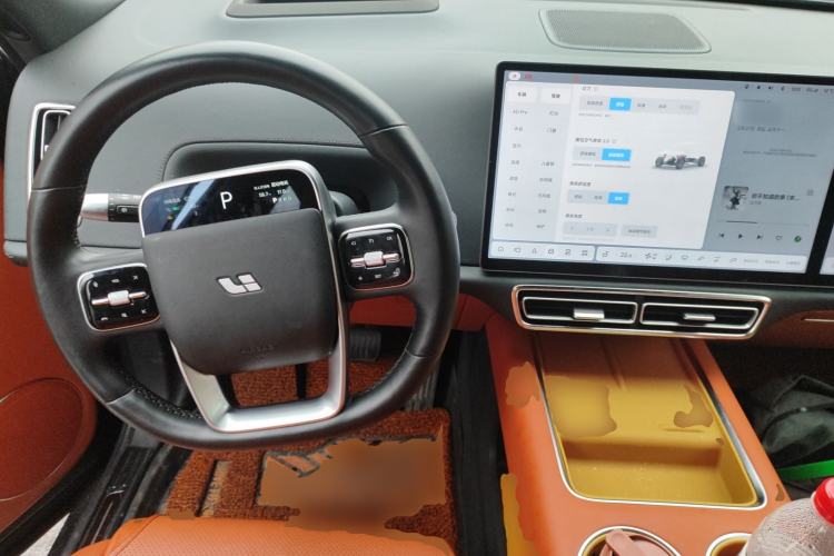 Used Li Auto L8 2023 Pro Model
