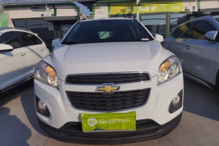 Used Chevrolet Trax 2016 1.4T Automatic Two-Wheel Drive Comfort Version with Sunroof
