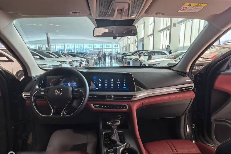 Used Changan CS75 PLUS 2022 Classic Edition 1.5T Automatic Pioneer Model
