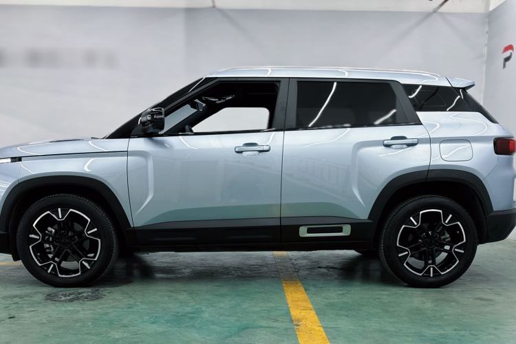 Used Geely Auto icon 2023 1.5TD Chocolate Smoothie Edition
