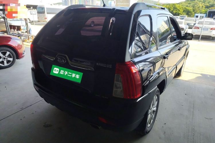 Used Kia Sportage 2013 2.0L Automatic Two-Wheel Drive GL Trim
