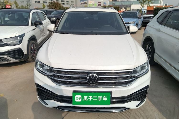 Used Volkswagen Tiguan L 2024 Outstanding Model 330TSI Automatic Two-Wheel Drive R-Line Dragon Glory Edition
