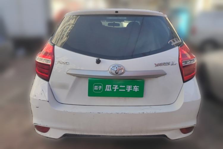 Used Toyota YARiS L 2016 Revised 1.5E CVT Charming Edition
