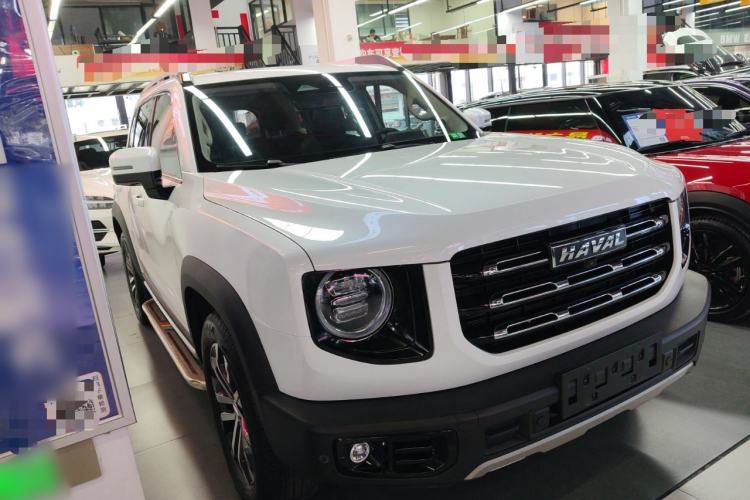 Used Haval DARGO 2022 2.0T DCT Two-Wheel Drive Huazhong Hound Edition
