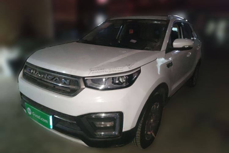 Used Changan CS55 2017 1.5T Manual Colorful Edition