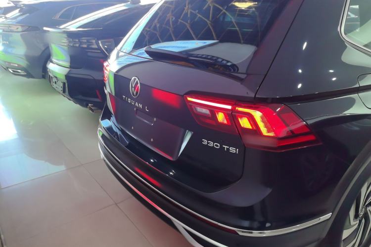 Used Volkswagen Tiguan L 2022 330TSI Automatic Two-Wheel Drive Smart Edition
