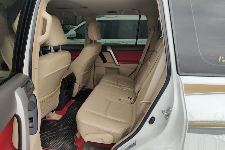 Used Toyota Prado 2016 2.7L Automatic Luxury Edition
