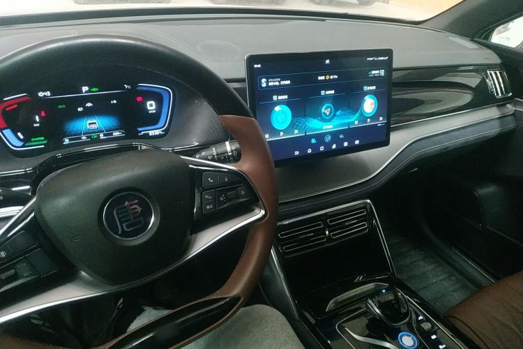 Used BYD Tang New Energy 2021 DM-i 112KM Prestige Model
