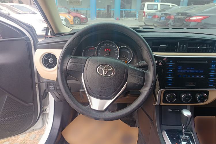 Used Toyota Corolla 2017 Revised Version 1.2T S-CVT GL