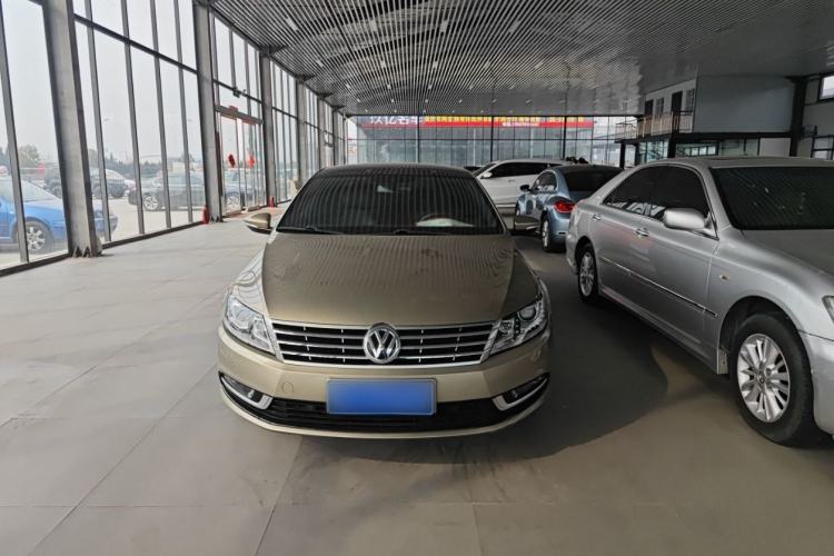 Used Volkswagen FAW-Volkswagen CC 2016 1.8TSI Luxury Model
