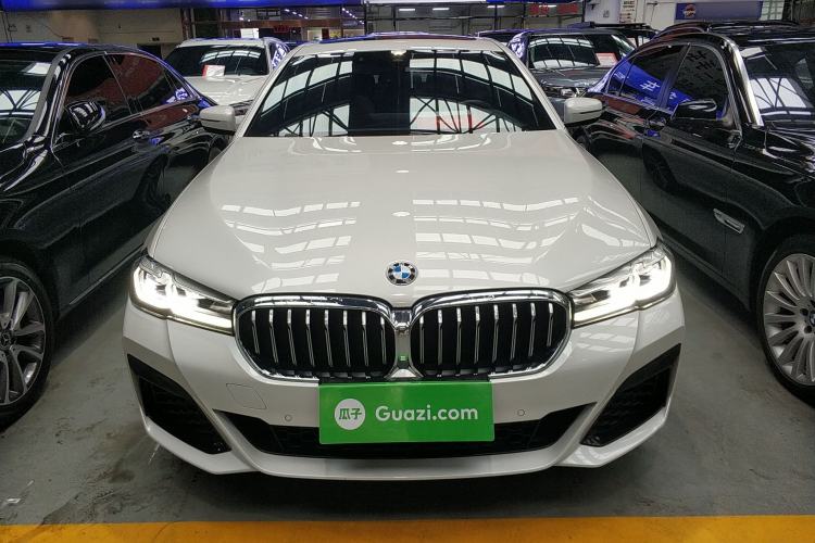 Used BMW 5 Series 2021 530Li Leading Model M Sport Package