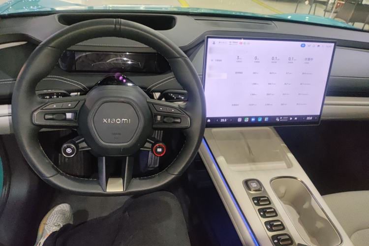 Used  SU7 2024 Four-Wheel Drive Ultra-Long Range Advanced Intelligent Driving Max Edition
