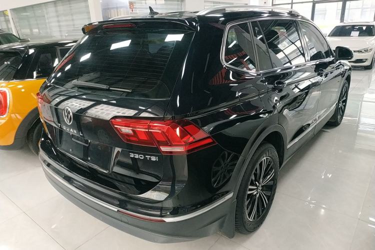 Used Volkswagen Tiguan L 2021 330TSI Automatic Two-Wheel Drive Smart Edition
