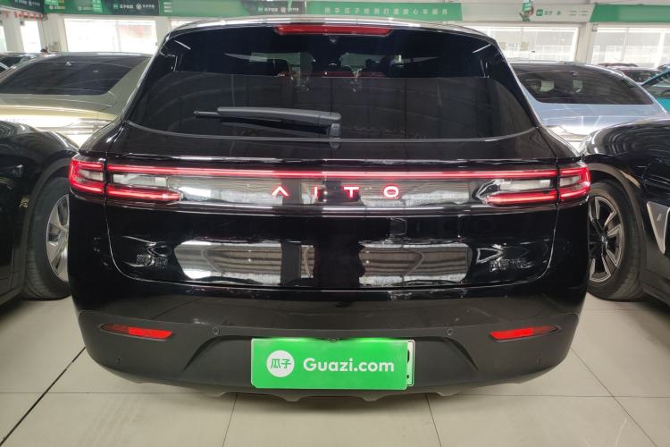 Used Hima AITO M5 2024 Extended-Range Max RS Four-Wheel Drive Advanced Intelligent Driving Version
