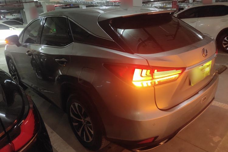 Used Lexus RX 2020 300 Two-Wheel Drive Elite Edition China VI Standard