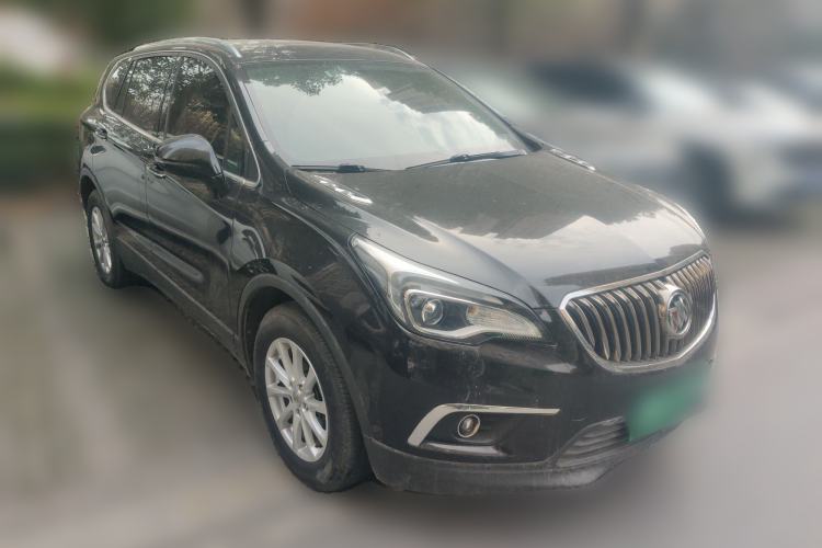 Used Buick Envision 2017 20T Two-Wheel Drive Elite Version