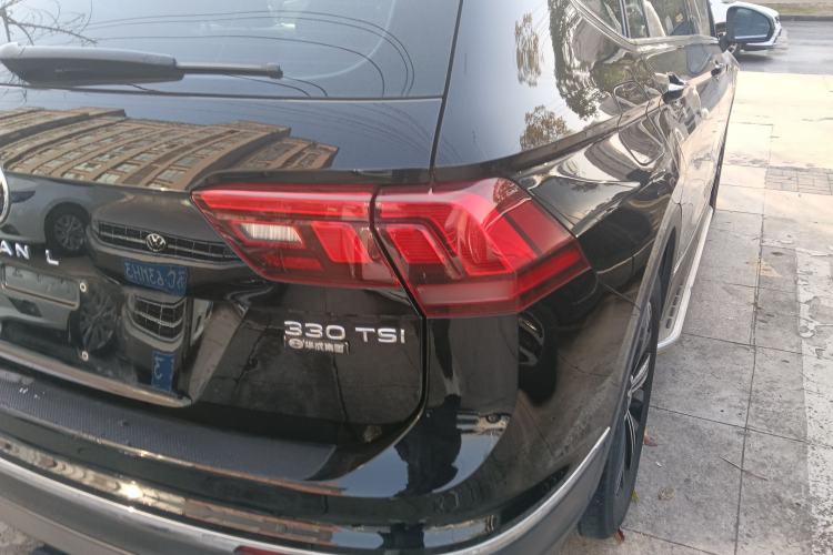 Used Volkswagen Tiguan L 2021 330TSI Automatic Two-Wheel Drive Smart Edition
