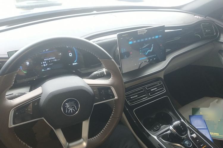 Used BYD Qin PLUS 2023 Champion Edition DM-i 120KM Leading Model