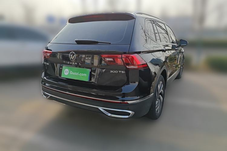 Used Volkswagen Tiguan L 2023 300TSI Automatic Two-Wheel Drive Smart Edition
