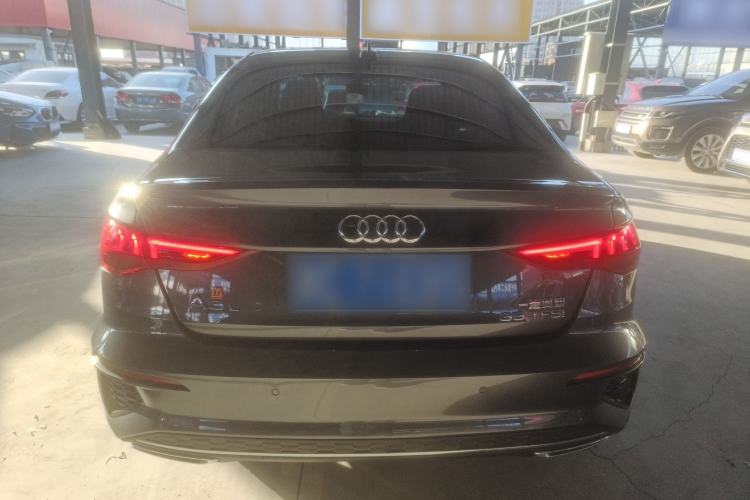 Used Audi A3 2024 A3L Limousine 35 TFSI Fashion Sport Model
