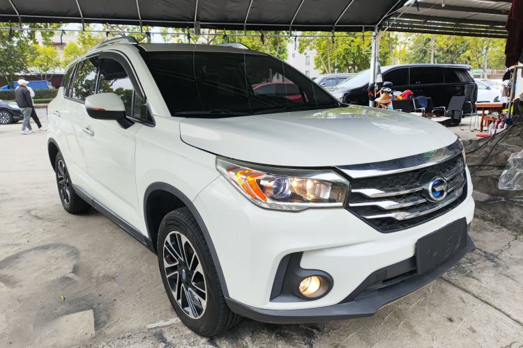 Used GAC Trumpchi GS4 2015 200T Manual Elite Edition