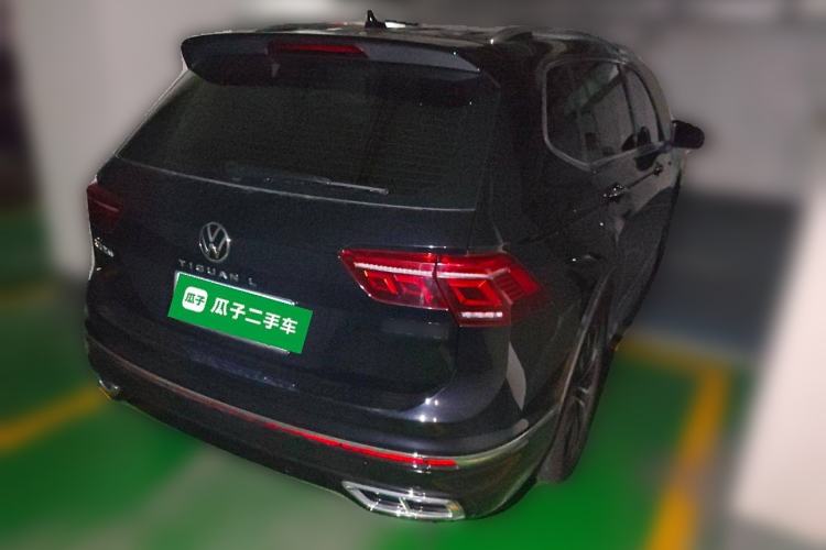 Used Volkswagen Tiguan L 2024 330TSI Automatic Two-Wheel Drive R-Line Enhanced Edition
