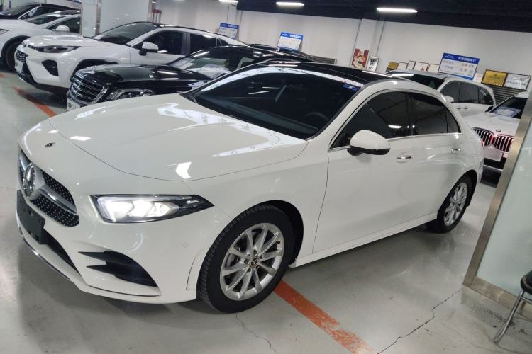 Used Mercedes-Benz A-Class 2022 Restyled A 200 L Sport Sedan Dynamic Version
