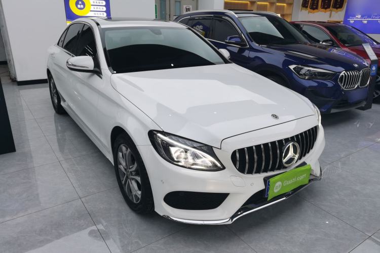 Used Mercedes-Benz C-Class 2018 C 180 L Fashion Edition Sport Version