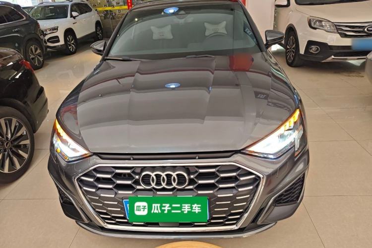 Used Audi A3 2024 A3L Limousine 35 TFSI Fashion Sport Model