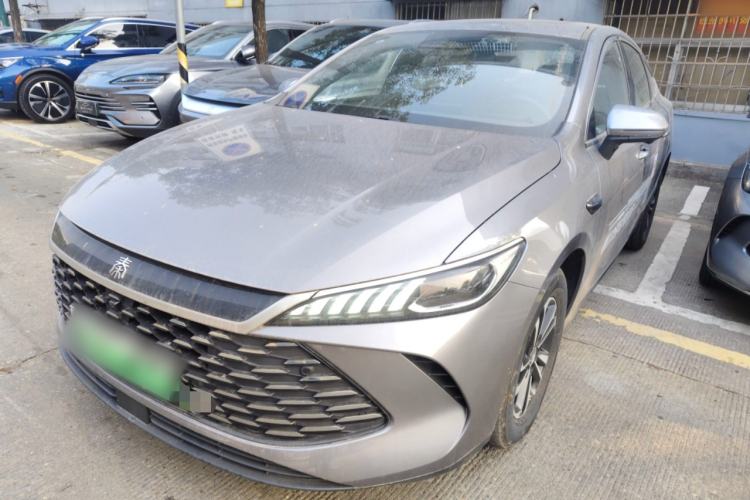 Used BYD Qin PLUS 2025 DM-i Smart Drive 120KM Superior Model