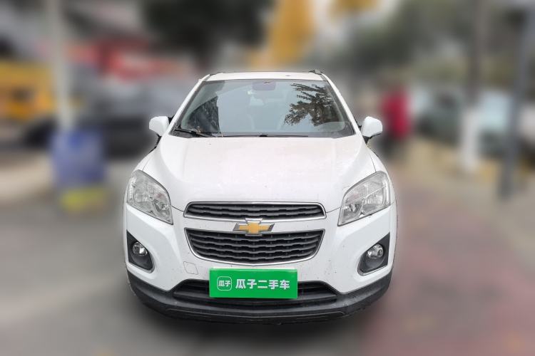 Used Chevrolet Trax 2016 1.4T Manual Two-Wheel Drive Comfort Version with Sunroof