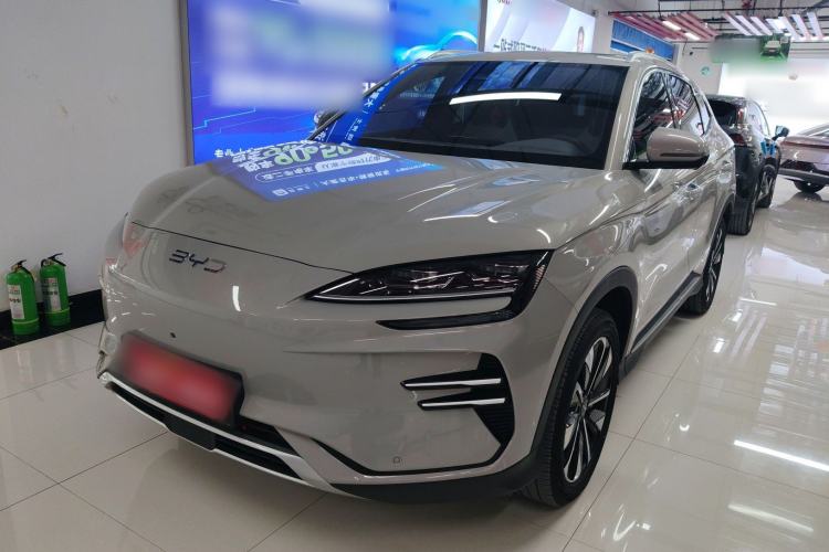 Used BYD Song PLUS New Energy 2024 Honor Edition EV 520km Flagship Model