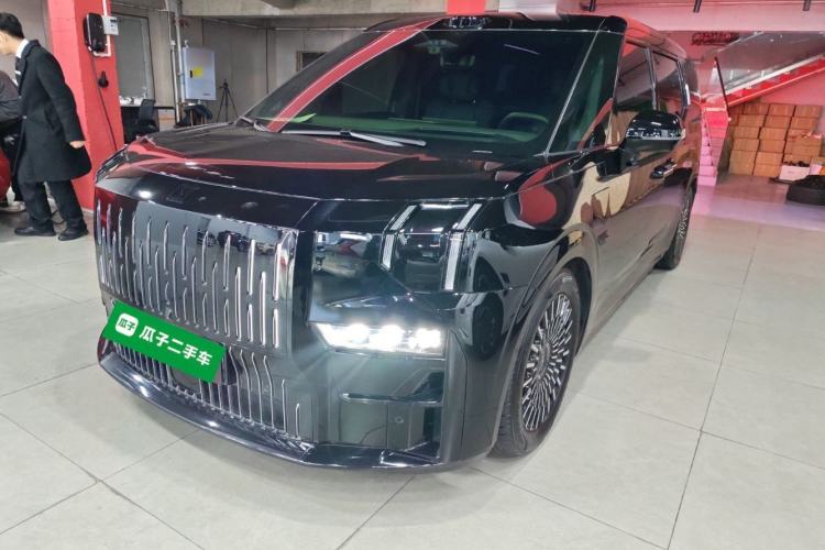 Used Zeekr 009 2024 Six-Seat Executive Version 4WD 108 kWh