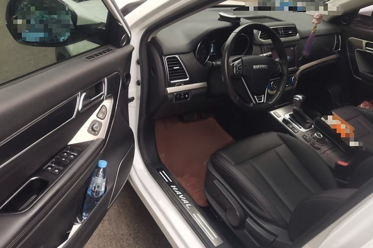 Used Haval H6 Coupe 2018 Blue Label 1.5T Automatic Two-Wheel Drive Luxury Model
