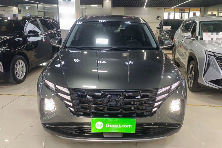 Used Hyundai Tucson 2022 Tucson L 1.5T DCT LUX Prestige Edition N Line