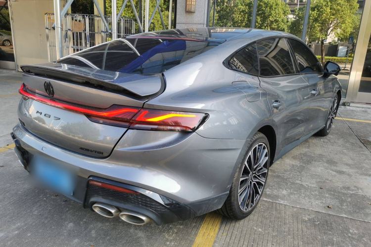 Used MG 7 2023 2.0T Automatic Hunter Luxury Edition
