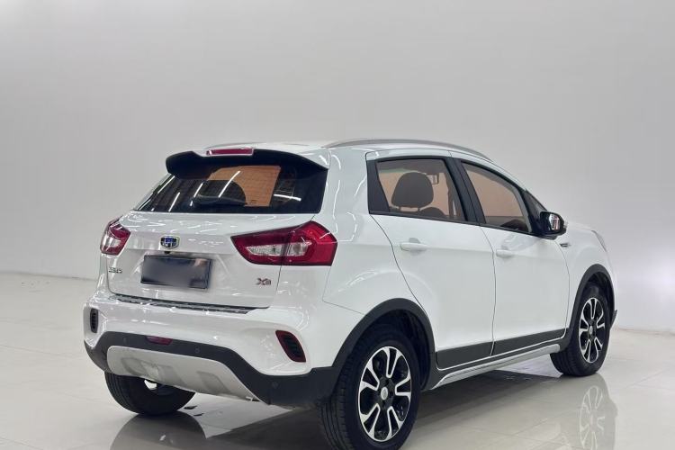 Used Geely Auto Vision X3 2017 1.5L Automatic Elite Model
